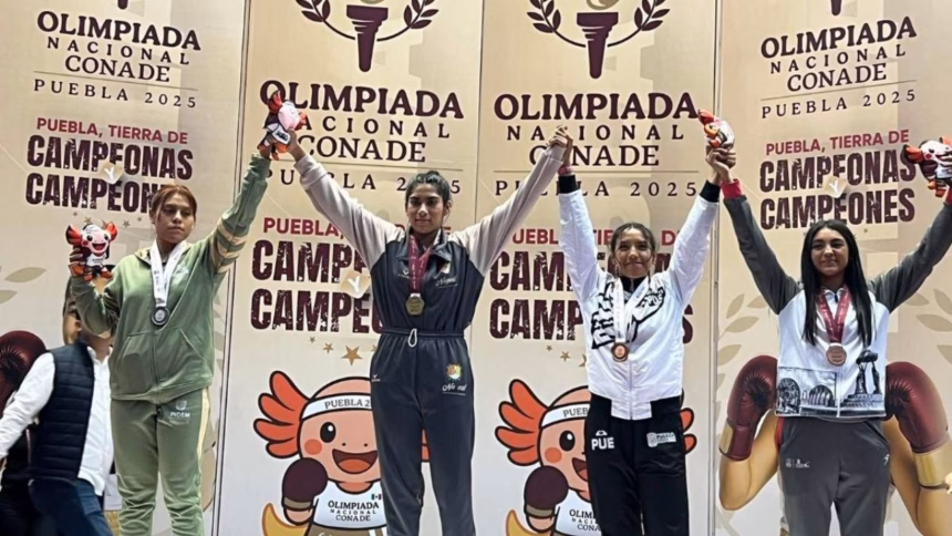 Sara Carmona y Némesis Alavez, orgullo de Nayarit en la Olimpiada CONADE 2025