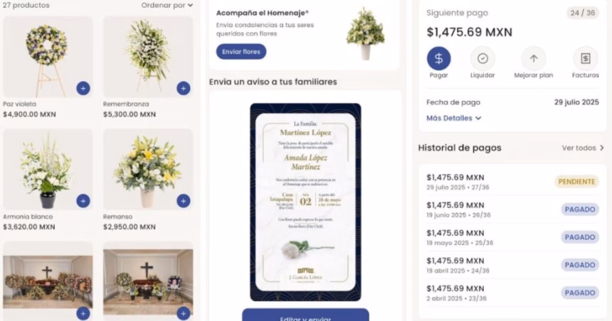 La transformación digital en los funerales en México