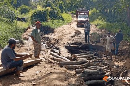 Incomunican a 200 habitantes en Ometepec por daños en carretera