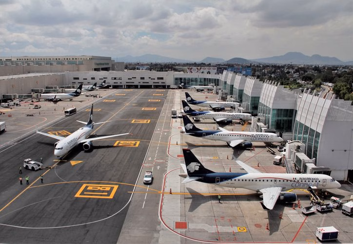 Incidente en el AICM revela saturación y riesgos en la operación aérea