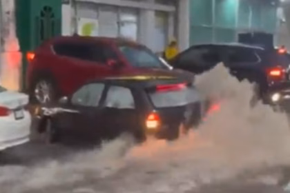 Alerta Roja por lluvias intensas en CDMX para esta noche y mañana