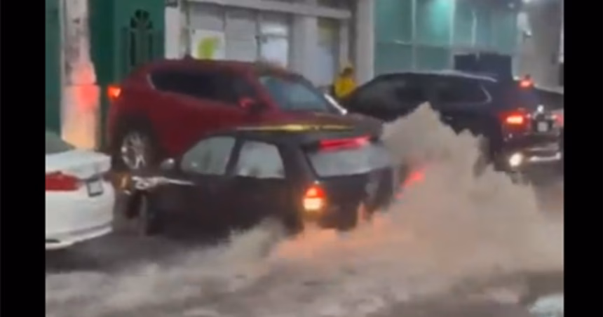Alerta Roja por lluvias intensas en CDMX para esta noche y mañana