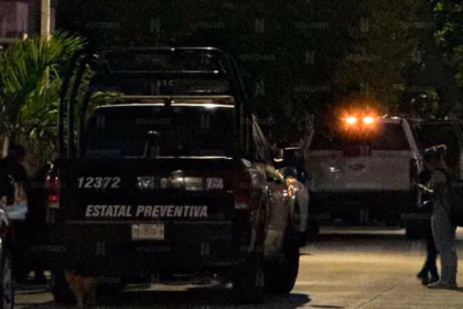 Catean presunta narcoquintita en Cancún en operativo coordinado