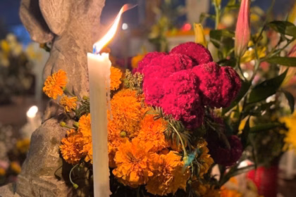 Alumbrada en Mixquic cierra las celebraciones del Día de Muertos 2023