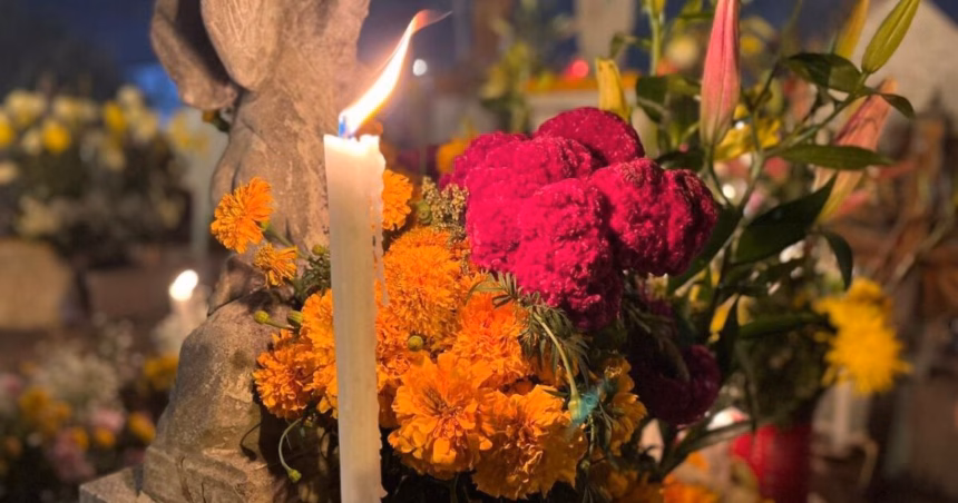 Alumbrada en Mixquic cierra las celebraciones del Día de Muertos 2023