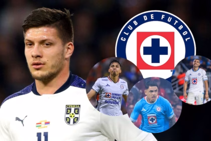 Cruz Azul confirma que no fichará a Luka Jovic y apuesta por sus delanteros