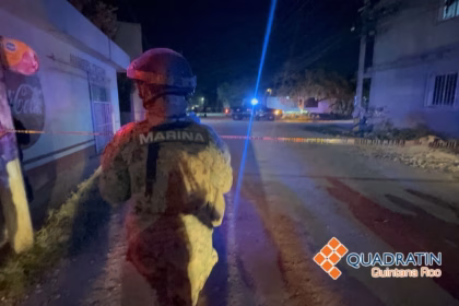Ataque armado en Cancún deja dos muertos y un herido
