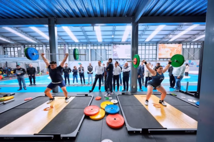 Inauguran en Querétaro el Pabellón de Alto Rendimiento Deportivo