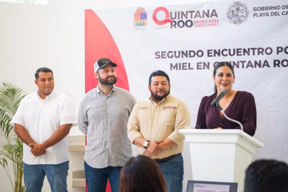 Miel de Quintana Roo impulsa economía y cultura en Playa del Carmen