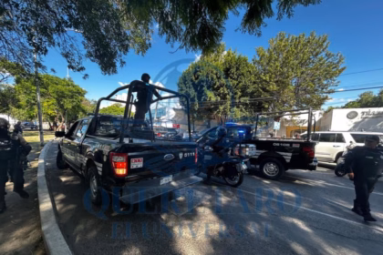 Detienen a nueve presuntos escoltas armados en Querétaro