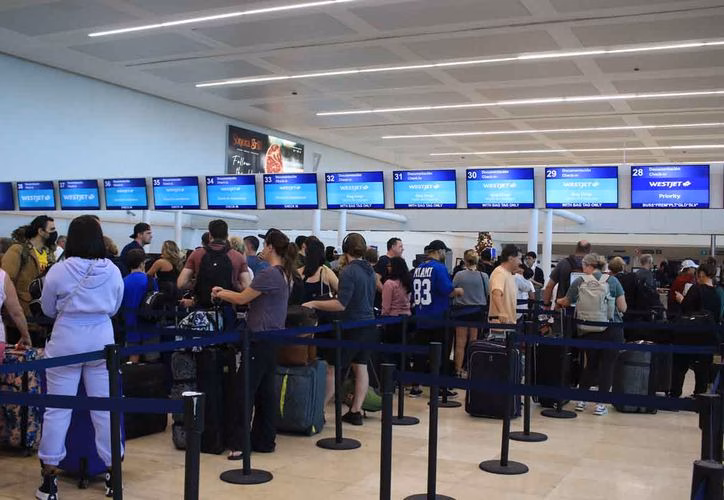 Turismo nacional impulsa el tráfico aéreo en Quintana Roo