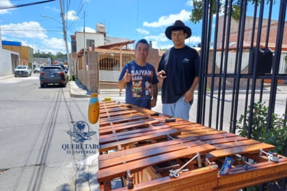 La marimba en Querétaro: tradición y alegría en las calles