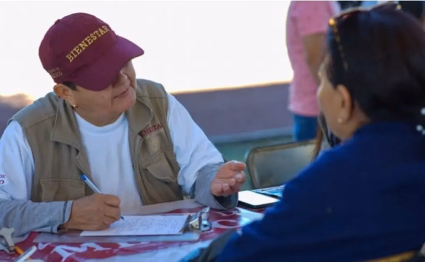 Inicio del registro para la pensión de mujeres en Veracruz