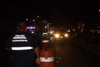 Querétaro intensifica operativos de alcoholímetro con horarios matutinos y vespertinos