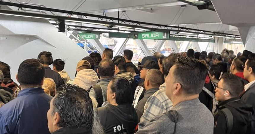 Inicio de agosto con retrasos en el Metro CDMX y afectaciones en varias líneas