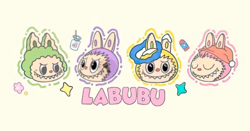 Dibujos de Labubu para colorear: 10 plantillas gratuitas