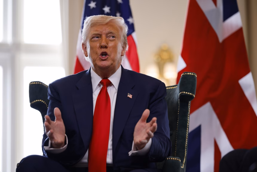 Trump destituye a funcionaria de estadísticas laborales tras informe negativo