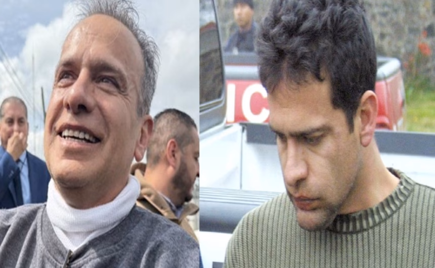 Israel Vallarta Sale del Penal del Altiplano tras 20 Años