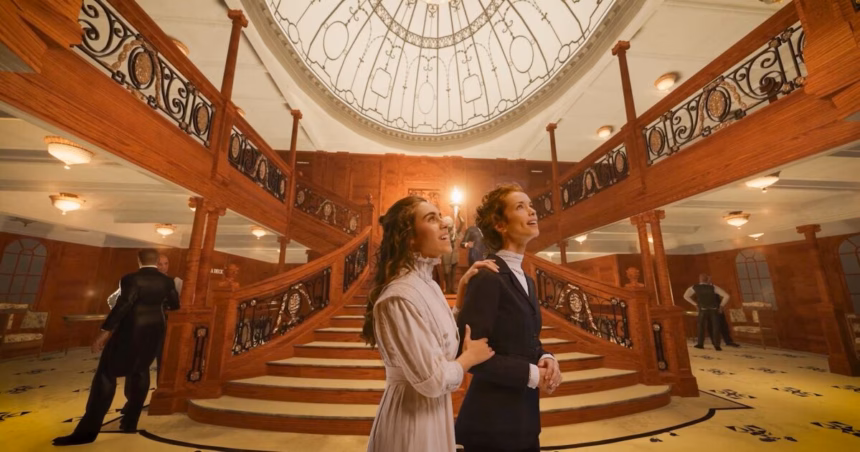 Experiencia inmersiva del Titanic llega a Ciudad de México