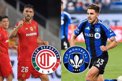 Toluca vs Montreal: Horario y transmisión de la Leagues Cup 2025