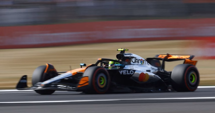 Norris lidera el doblete de McLaren en prácticas libres en Hungría