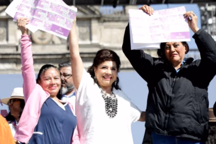 Registran y entregan Vales Mercomuna 2025 en la Ciudad de México