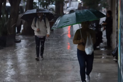 Lluvias en Ciudad de México y Estado de México generan inundaciones hoy 1 de agosto
