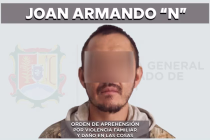 Capturan en Nayarit a presunto responsable de violencia familiar