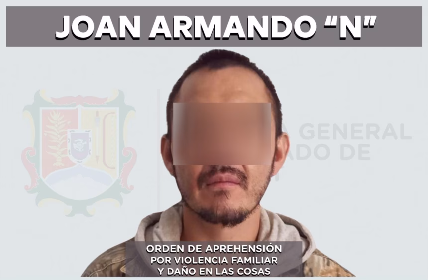 Capturan en Nayarit a presunto responsable de violencia familiar