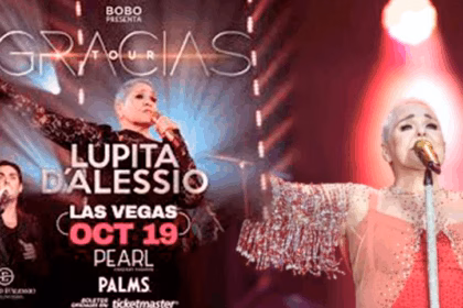 Lupita D’Alessio anuncia su retiro definitivo de los escenarios
