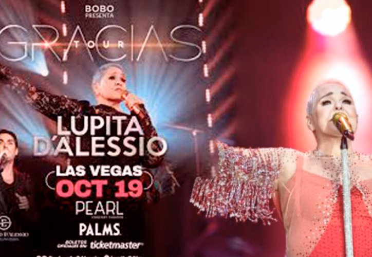 Lupita D’Alessio anuncia su retiro definitivo de los escenarios
