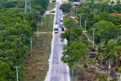 Modernización de la entrada a Cancún desde Mérida en 2025