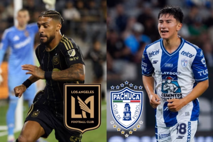 Pachuca vs LAFC en vivo: Jornada 2 Leagues Cup 2025
