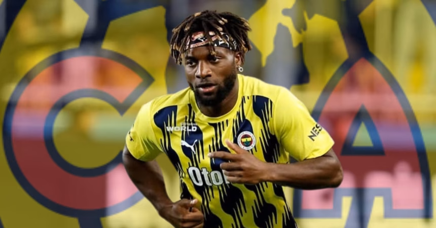 Allan Saint-Maximin, el posible fichaje del Club América para 2025