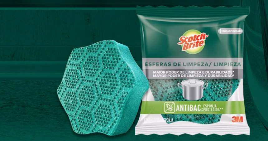 Scotch-Brite busca un mercado de 800 millones de dólares en limpieza