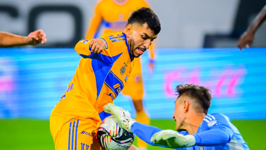 Tigres derrota 2-1 a San Diego FC en Leagues Cup 2025