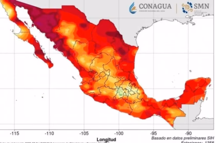 Casi 100 personas en Veracruz afectadas por temperaturas extremas en 2025