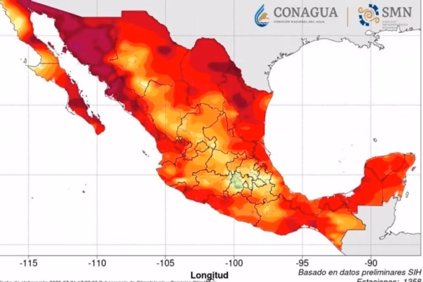 Casi 100 personas en Veracruz afectadas por temperaturas extremas en 2025