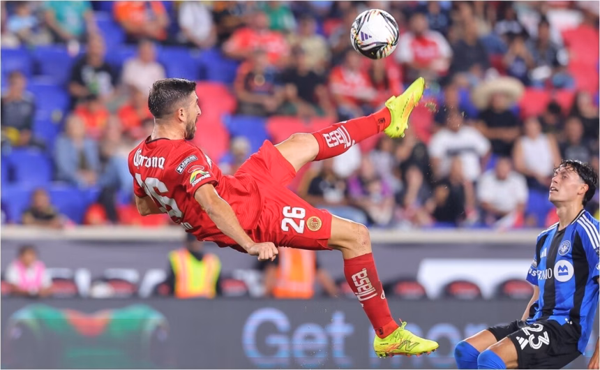 Toluca logra su primera victoria en Leagues Cup con chilena de Paulinho
