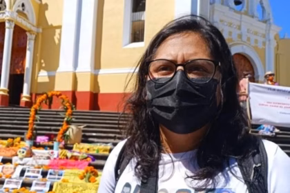 Activista de Xalapa busca integrar el Consejo Nacional de Búsqueda de Personas