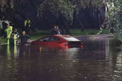Lluvias históricas en Ciudad de México: activan Plan DN-III en Tlalpan