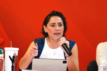 Alessandra Rojo de la Vega defiende a Mauricio Kuri frente a Morena