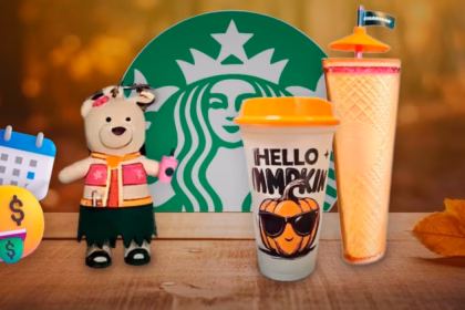 Promoción de Starbucks agosto 2025: Precios y coleccionables