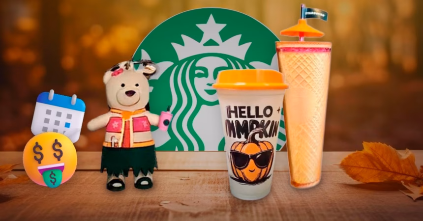 Promoción de Starbucks agosto 2025: Precios y coleccionables