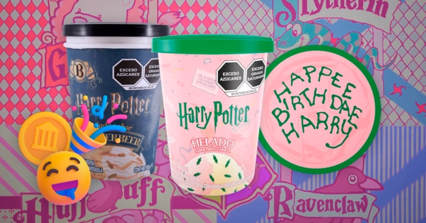 Helados de Harry Potter: precios, sabores y dónde comprarlos en México