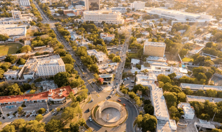 Crecimiento de la zona metropolitana de Mérida alcanza 14 municipios
