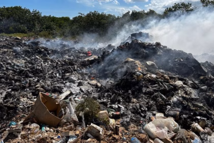 Clausuran parcialmente tiradero a cielo abierto en Mahahual