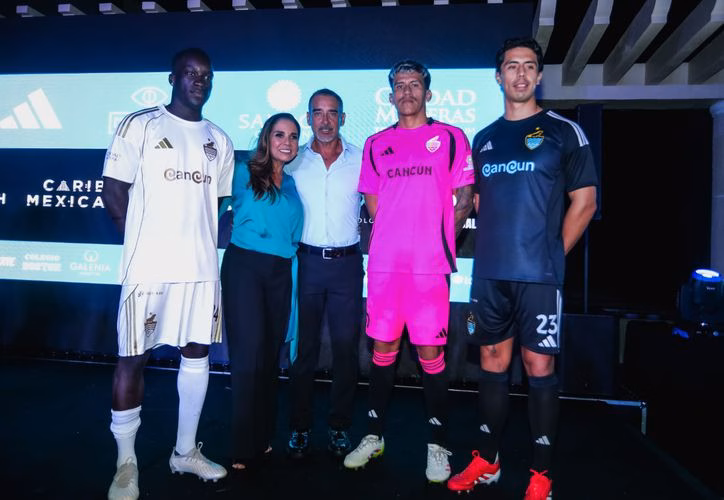 Promueven el Caribe Mexicano a través del fútbol en Quintana Roo