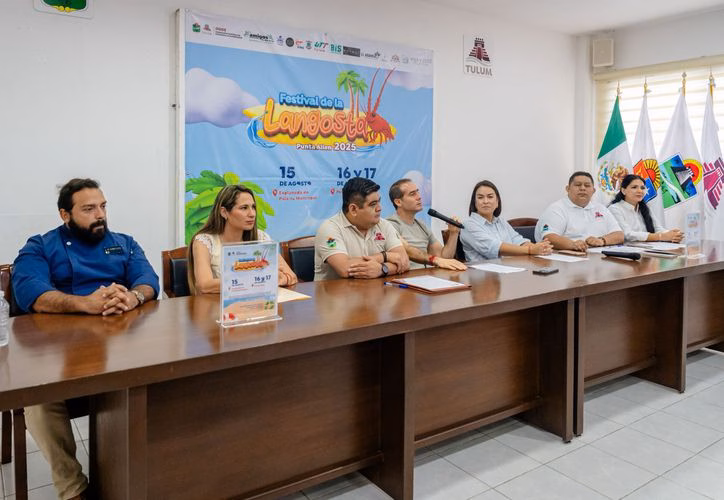 Tulum prepara su Tercera Edición del Festival de la Langosta 2025