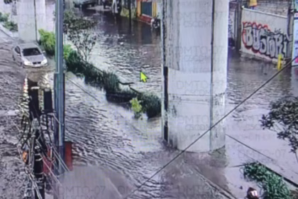 Lluvias históricas en la Ciudad de México y desbordamiento en Tláhuac